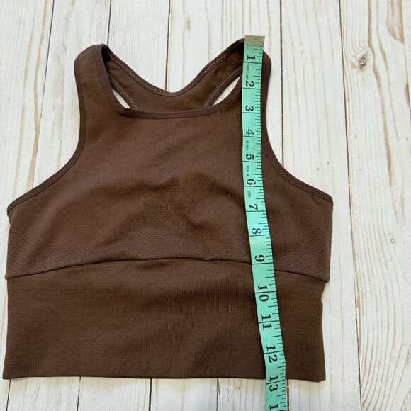 Free People Movement Every Single Time Bra Racerback Style Brown Size XS/S - Picture 8 of 8